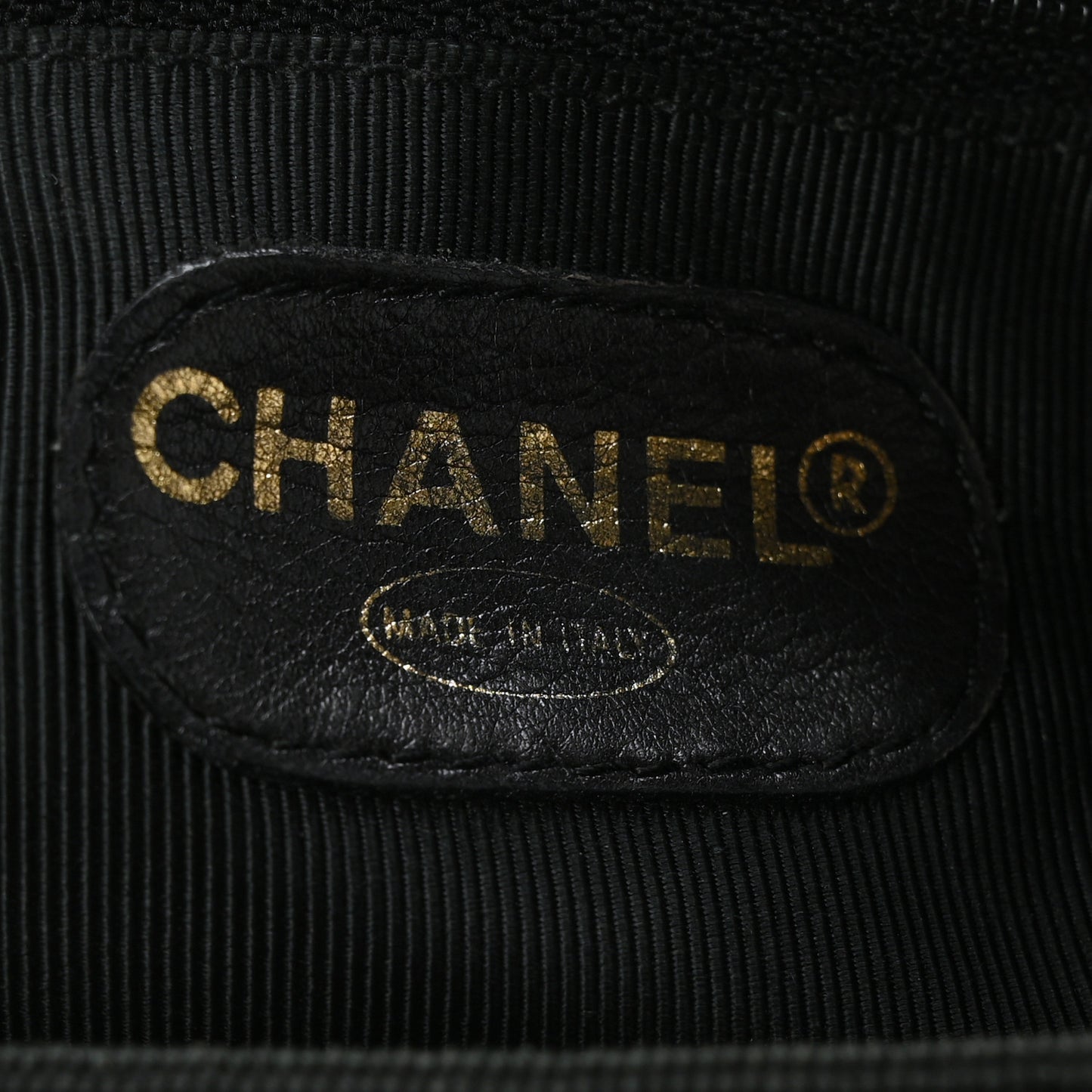 Lambskin Quilted Backpack Black