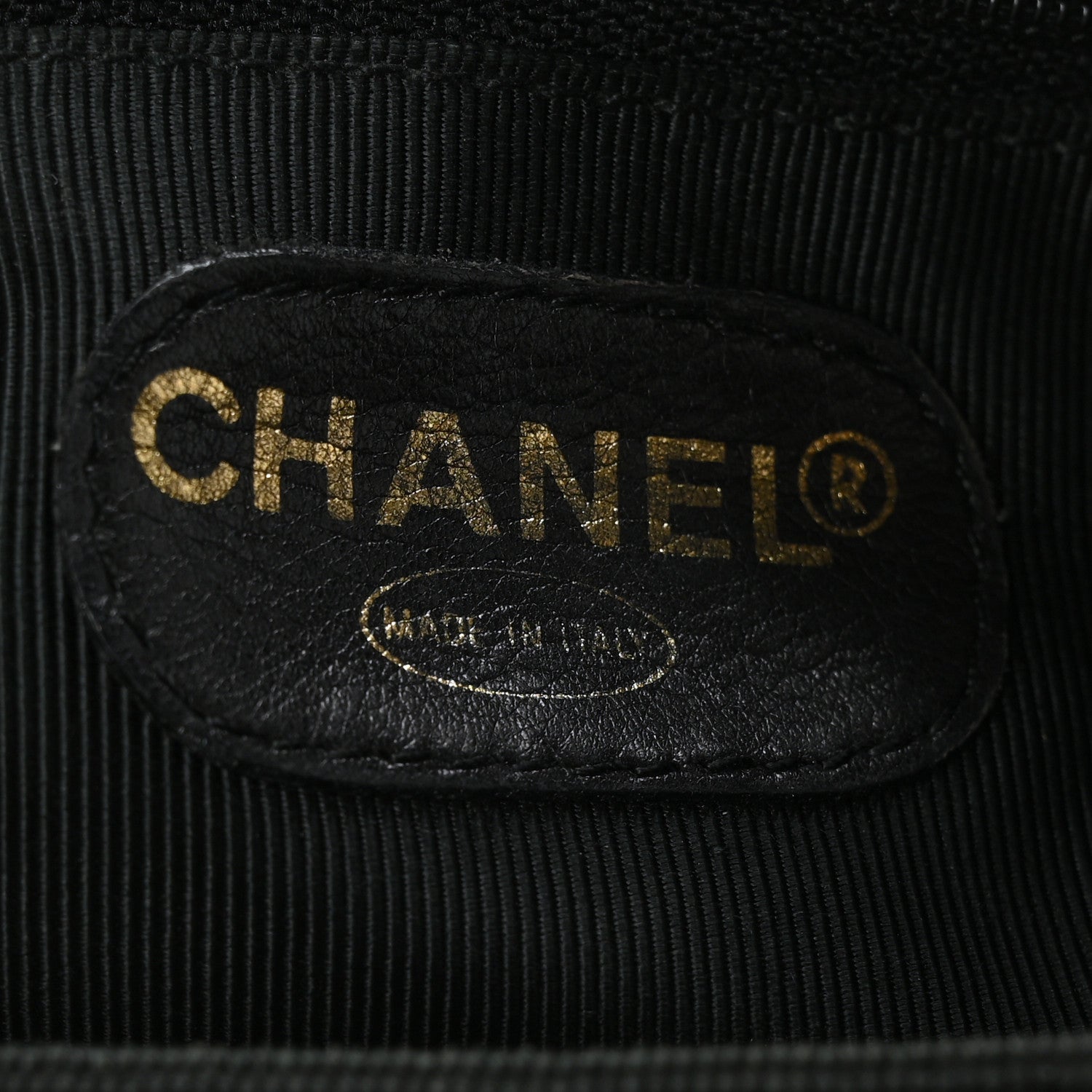 Chanel Lambskin Quilted Backpack Black 7 of 10