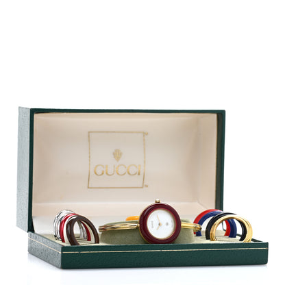 Gucci Stainless Steel 26mm Interchangeable Bezel Quartz Watch 5 of 5