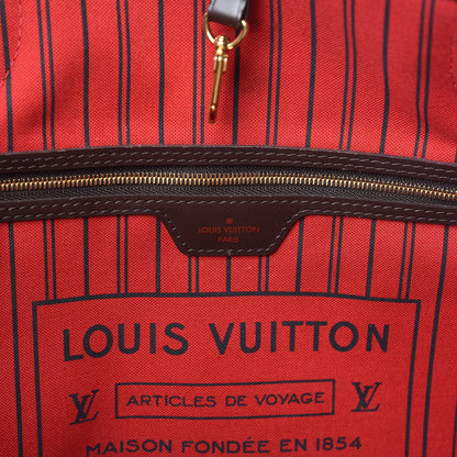 Louis Vuitton Damier Ebene Neo Neverfull MM 6 of 10
