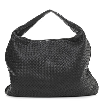 Bottega Veneta Nappa Intrecciato Large Veneta Hobo Black 1 of 13