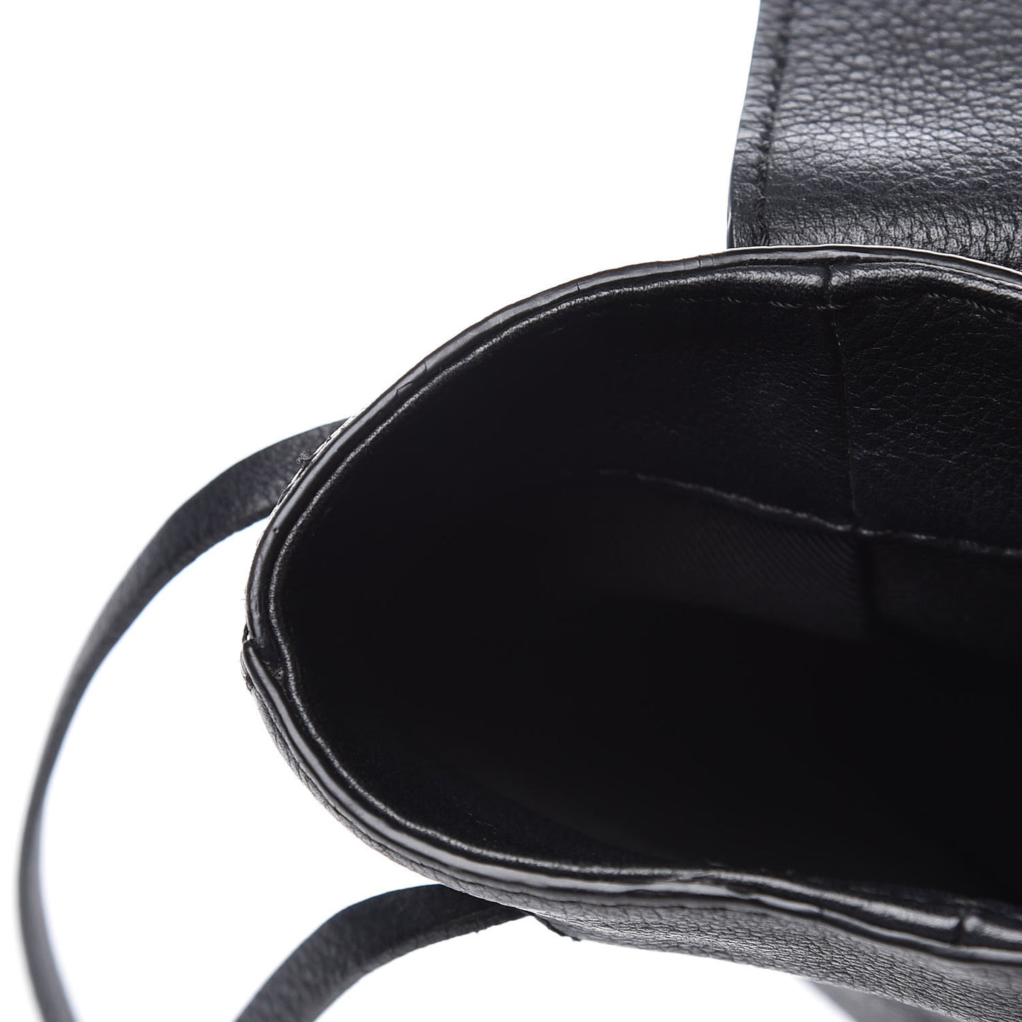 Calfskin Lockme PM Black