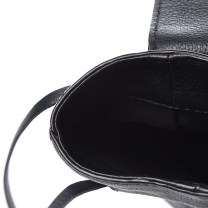 Louis Vuitton Calfskin Lockme PM Black 11 of 20