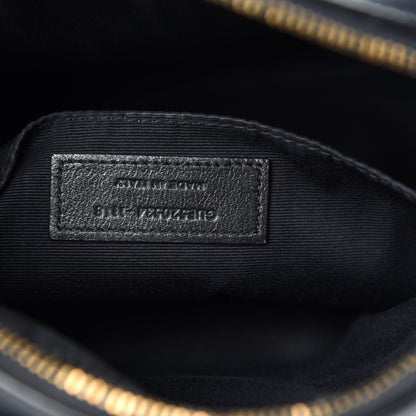 Saint Laurent Calfskin Matelasse Monogram Lou Camera Bag Black 11 of 12