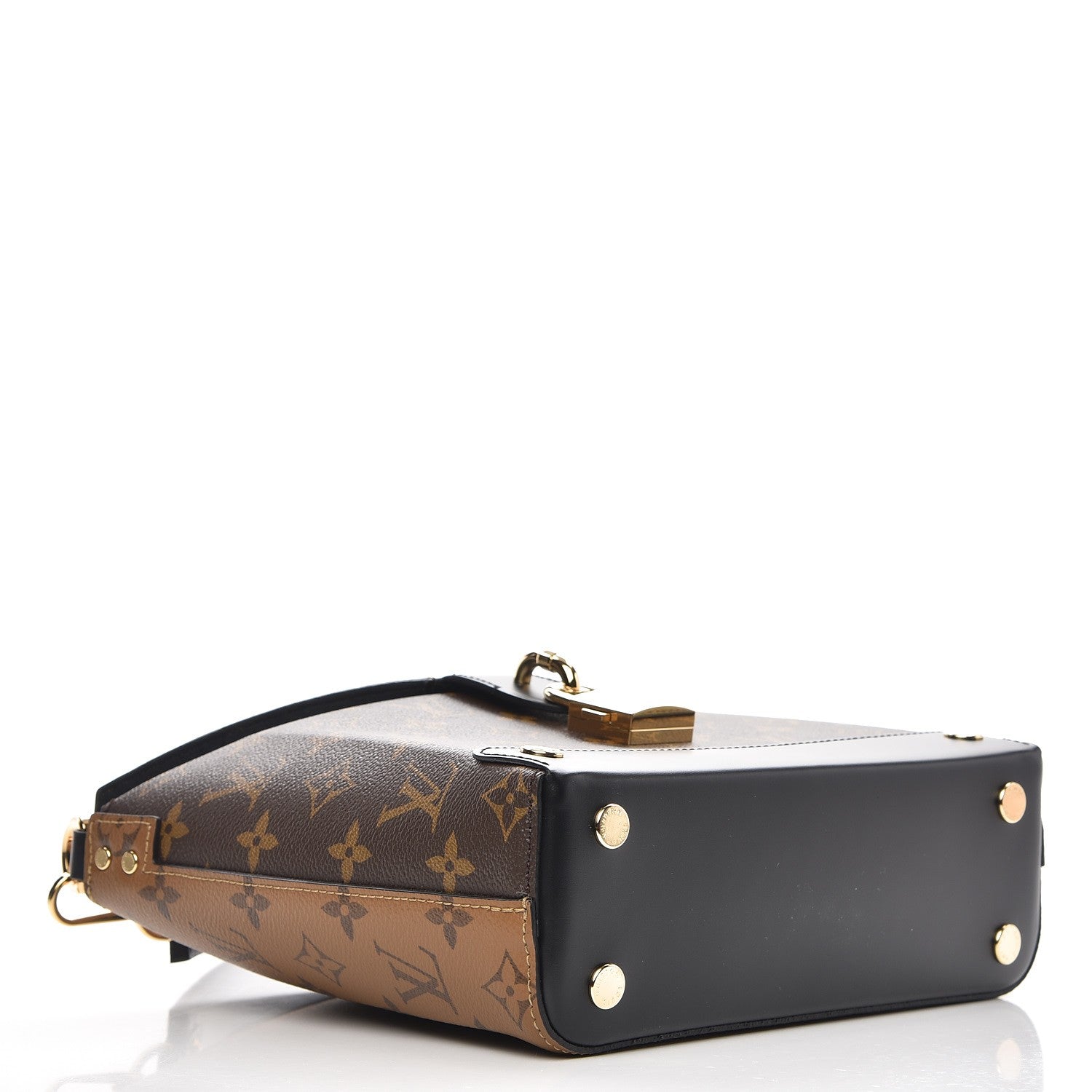 Louis Vuitton Reverse Monogram Bento Box EW 5 of 8