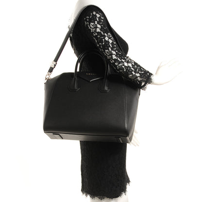 Givenchy Sugar Goatskin Medium Antigona Black 2 of 7