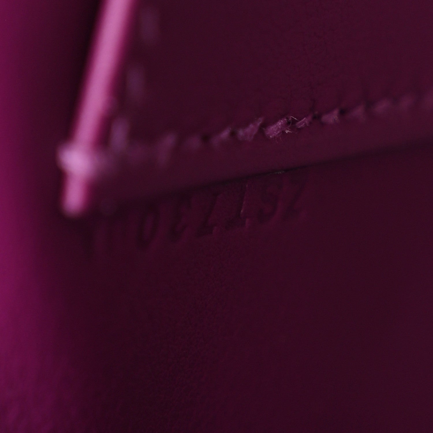 Hermes Swift Kelly Pochette Clutch Anemone 7 of 11