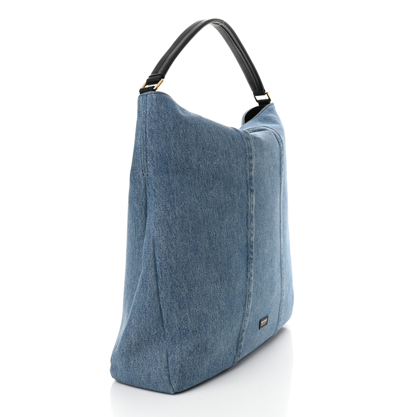 Denim Medium TF Hobo Washed Blue Black