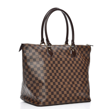 Louis Vuitton Damier Ebene Saleya GM 3 of 7