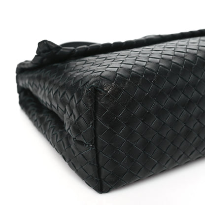 Bottega Veneta Nappa Intrecciato Olimpia Shoulder Bag Nero Black 10 of 11