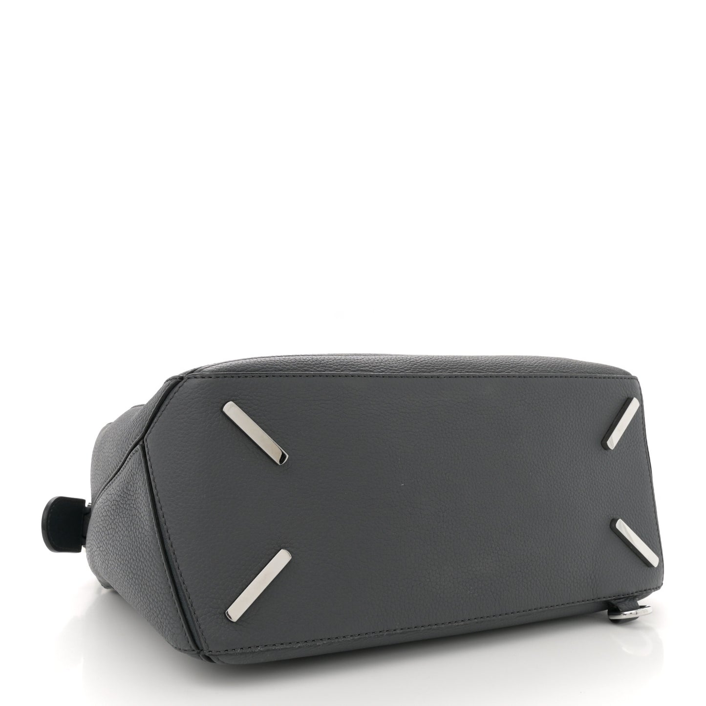 Calfskin Medium Puzzle Bag Grey