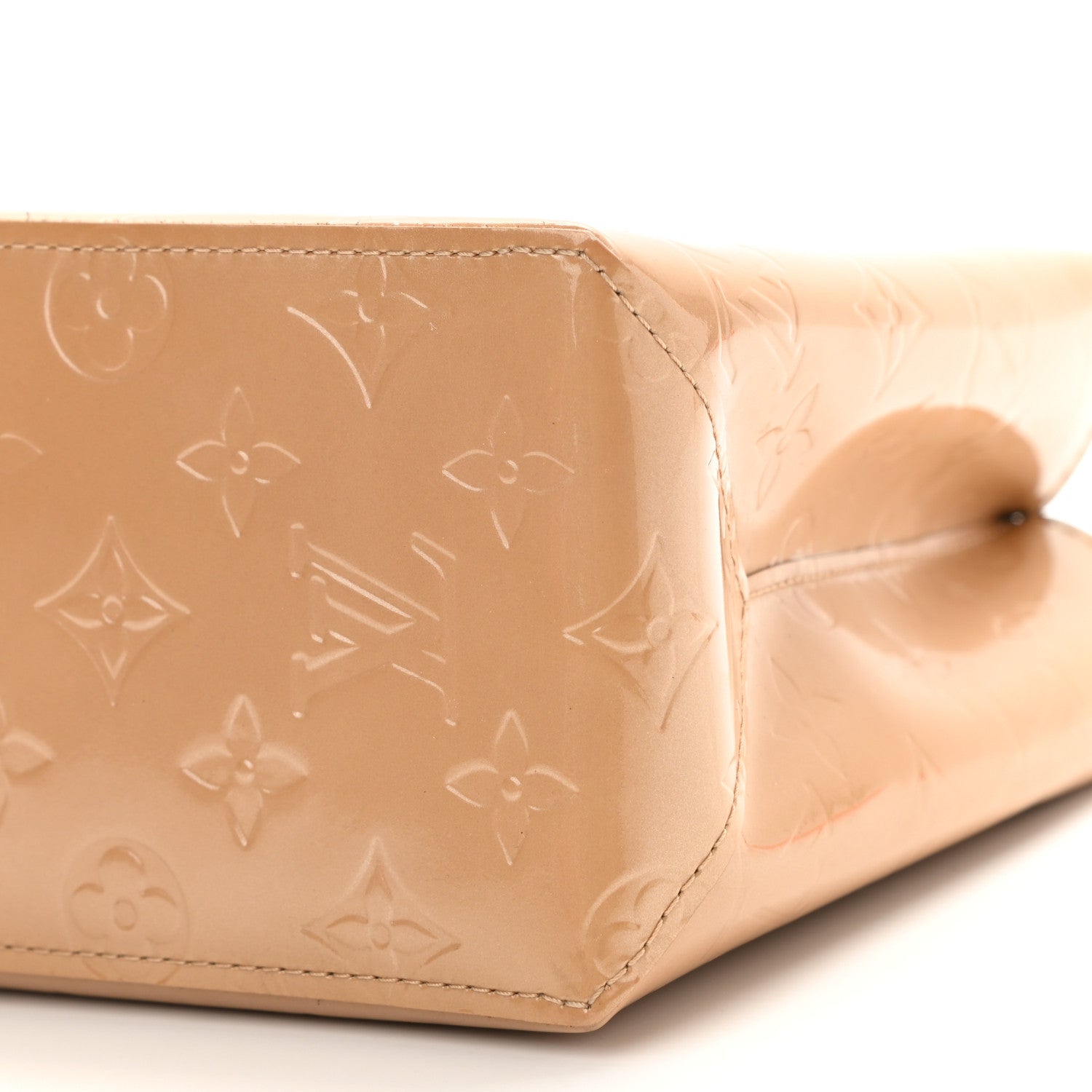 Louis Vuitton Vernis Reade PM Beige 10 of 10