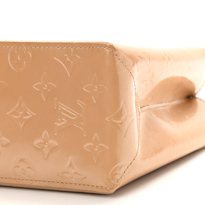 Louis Vuitton Vernis Reade PM Beige 10 of 10