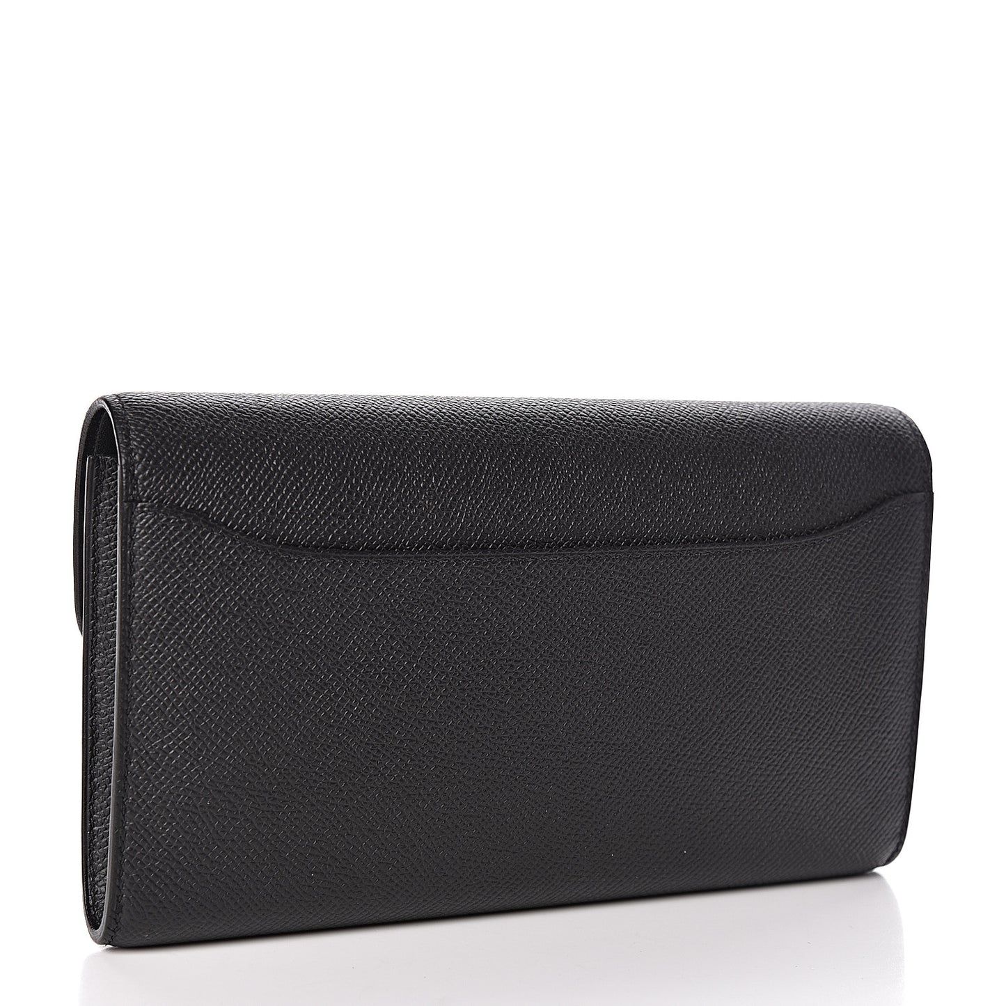 Epsom Constance Long Wallet Black