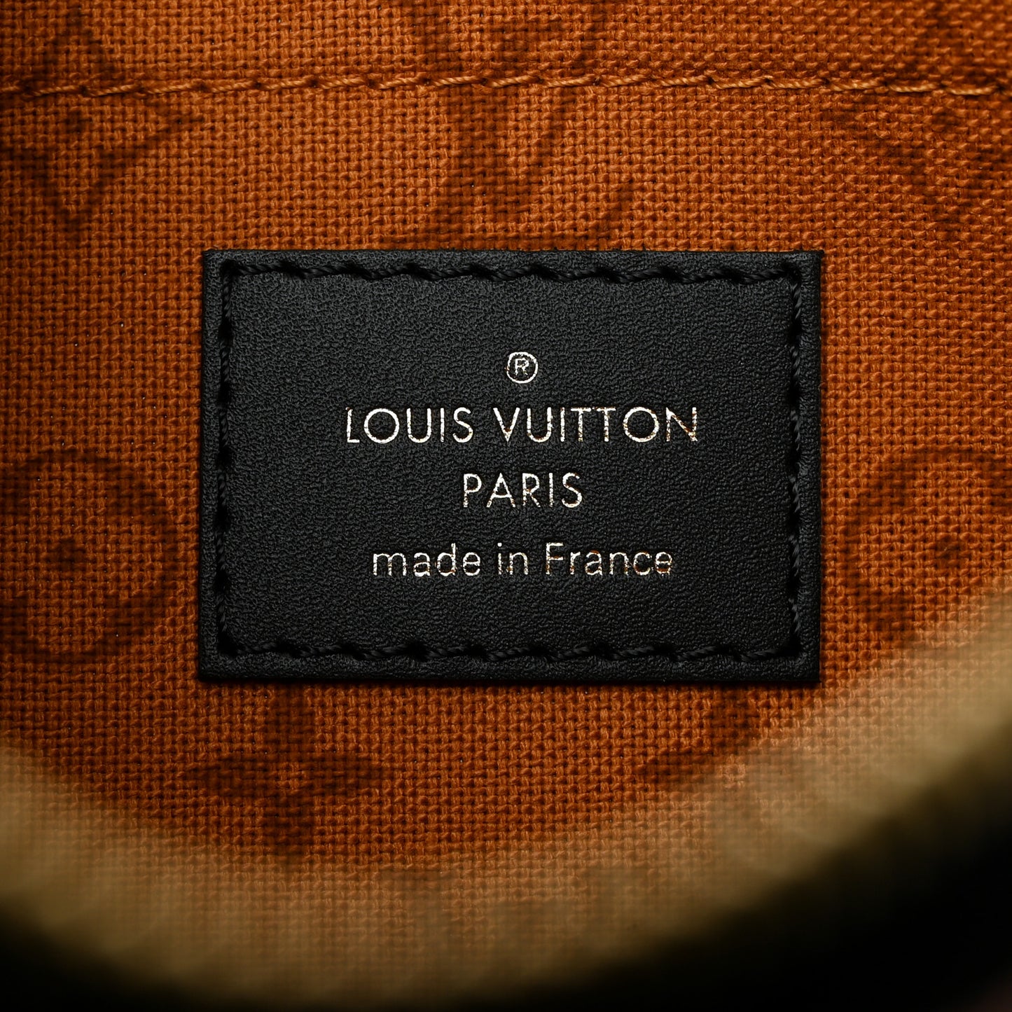 Monogram Giant Crafty Neverfull MM GM Pochette Creme Caramel