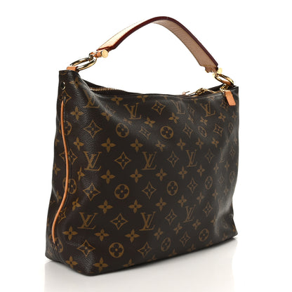 Louis Vuitton Monogram Sully PM 2 of 9