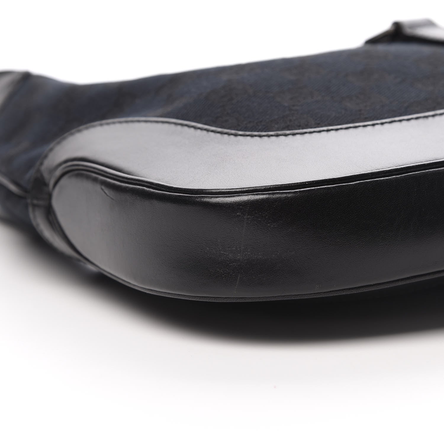 Gucci Monogram Jackie O Hobo Black 9 of 11