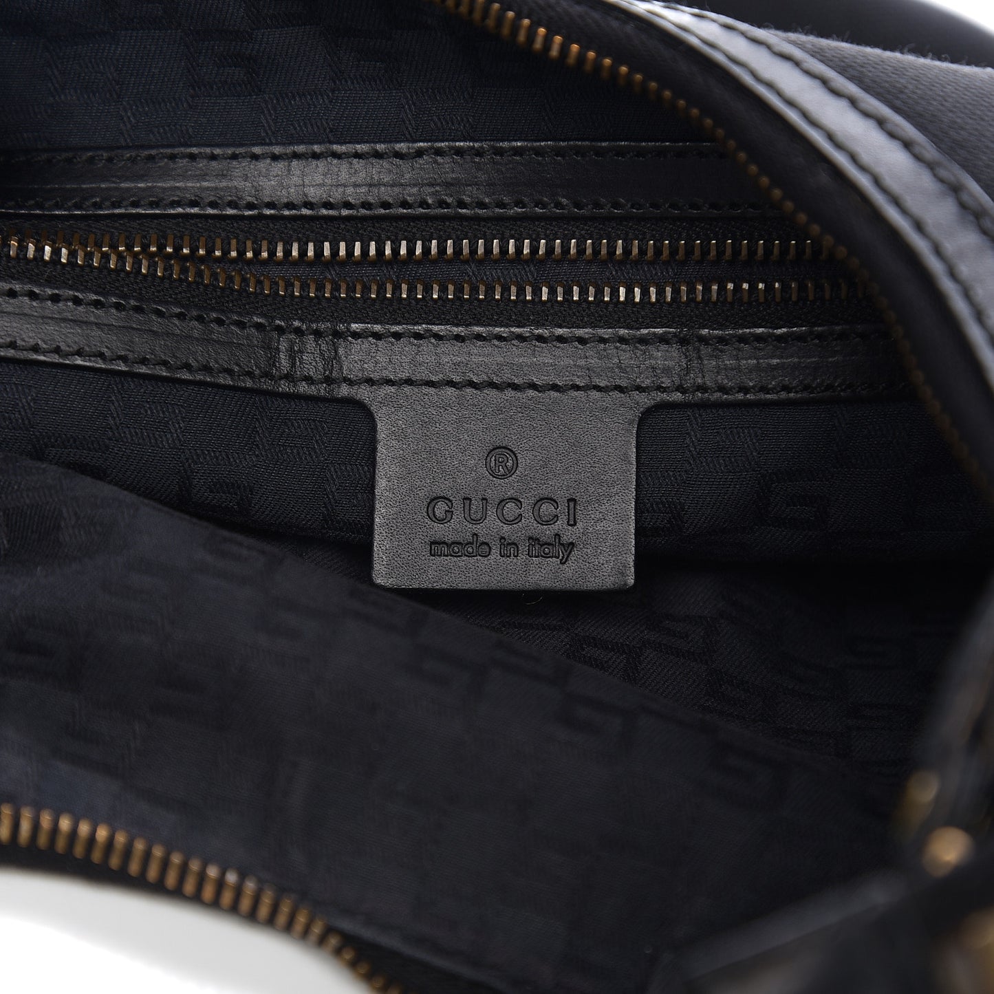 Canvas Web Hobo Black