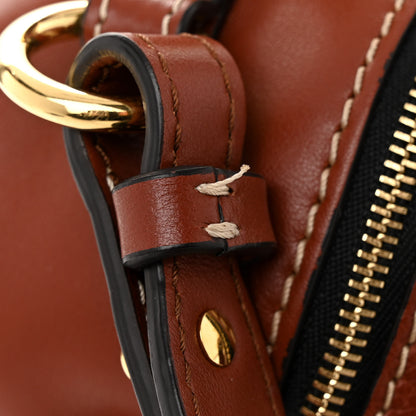Chloe Calfskin Small Daria Sepia Brown 12 of 13