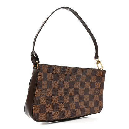 Louis Vuitton Damier Ebene Navona Pochette Accessories 3 of 9