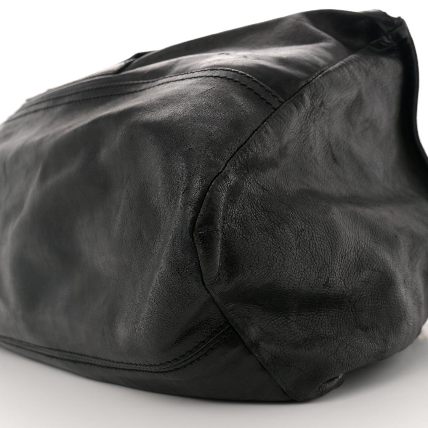 Calfskin Medium Braided Pandora Black