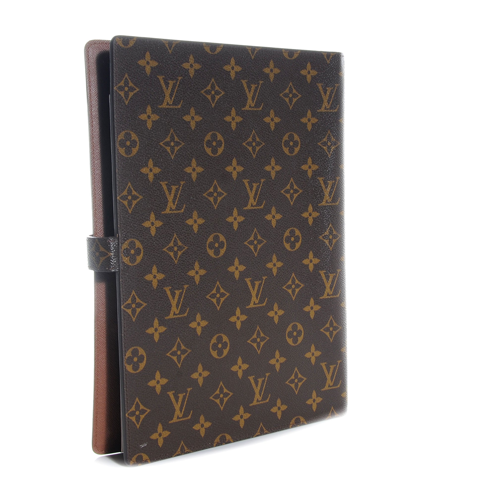 Louis Vuitton Monogram Cover Bloc A4 Agenda 3 of 8