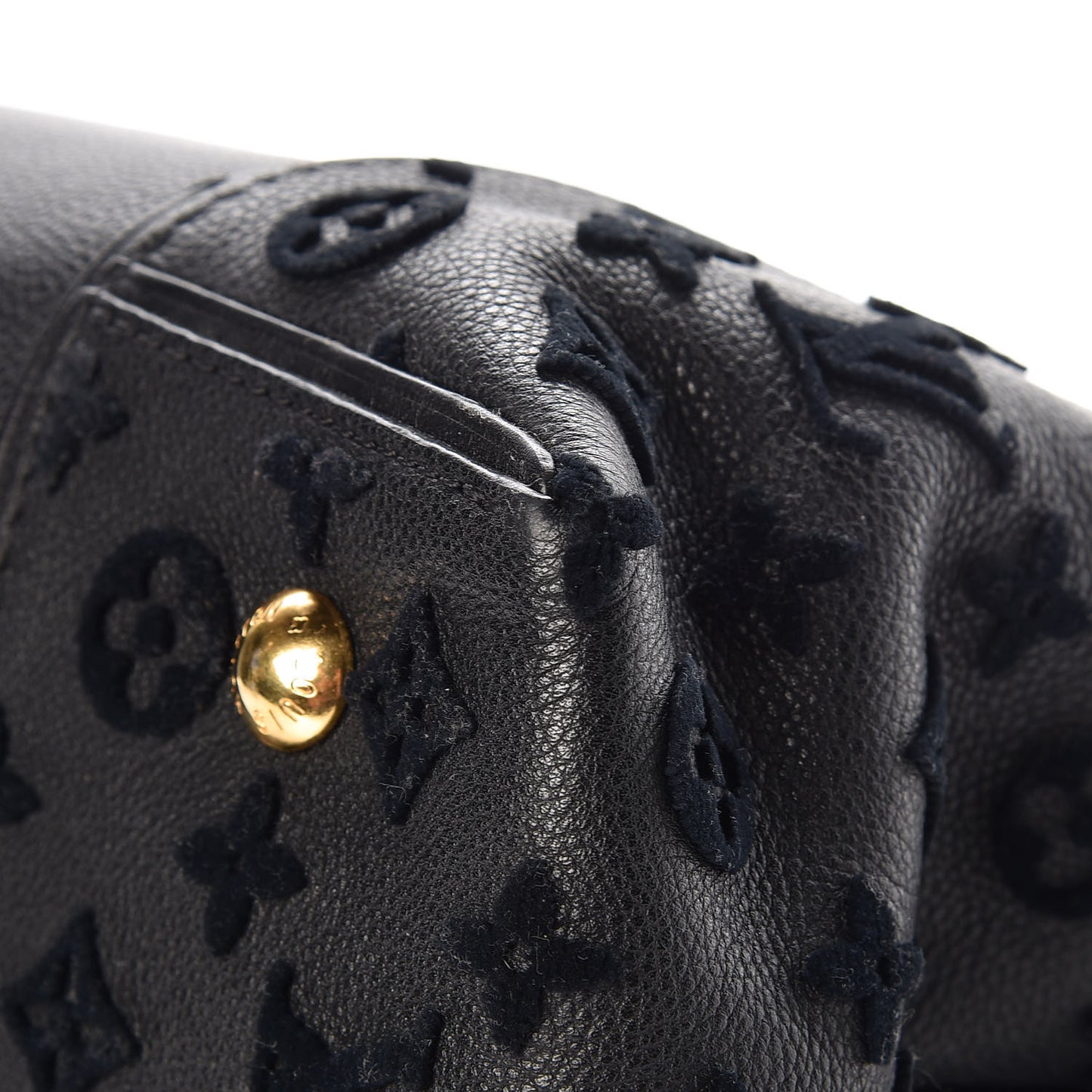 Veau Cachemire Tote W PM Black