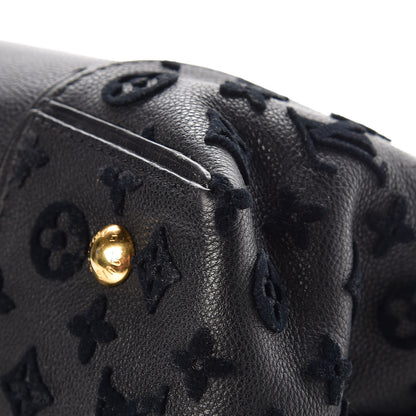 Louis Vuitton Veau Cachemire Tote W PM Black 17 of 22
