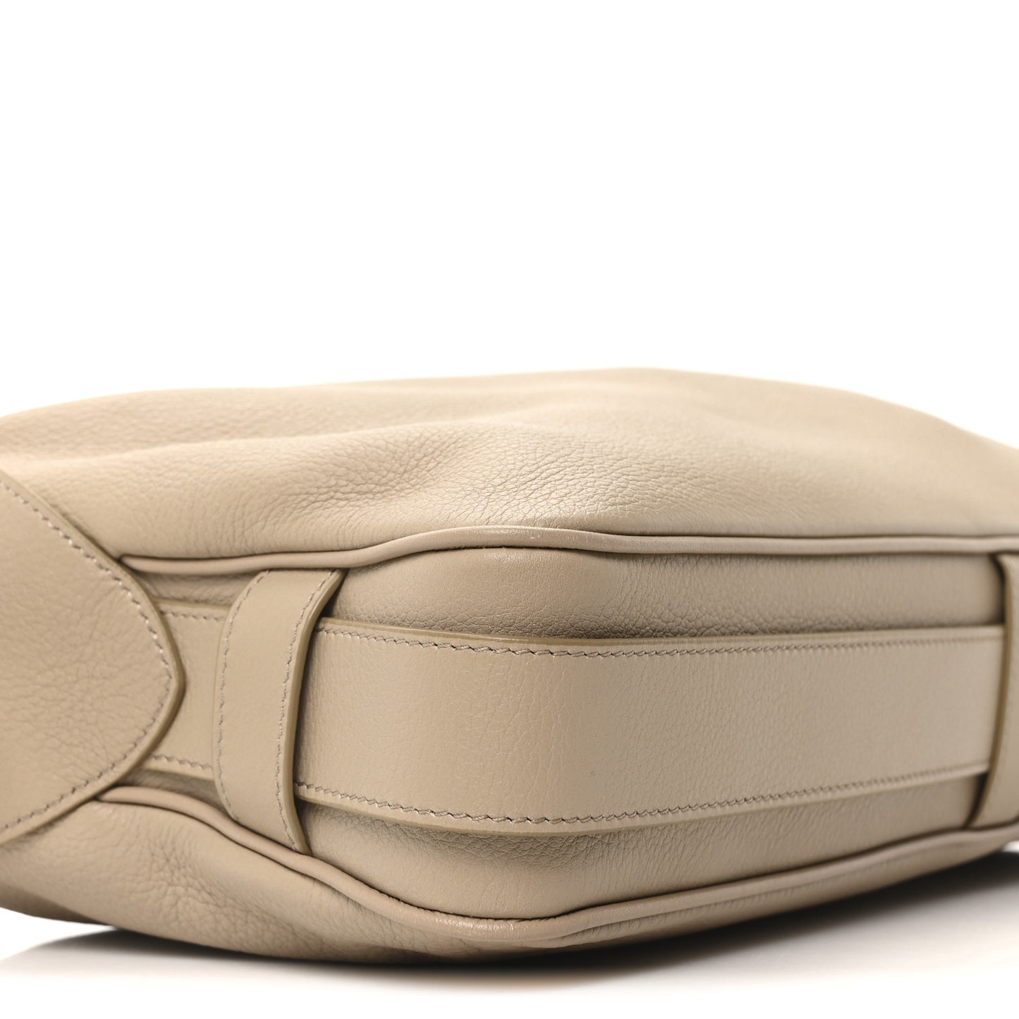 Supple Calfskin Medium Romy Shoulder Bag Safari