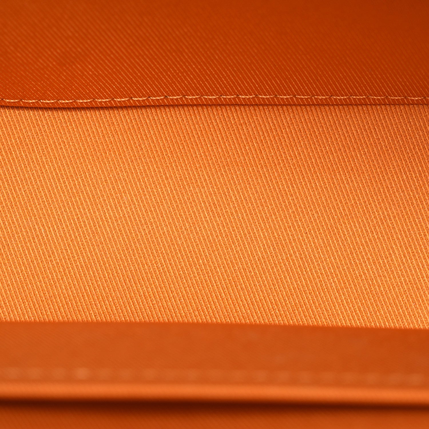 Louis Vuitton Calfskin Soft Trunk Saffron 5 of 21