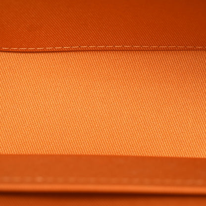 Louis Vuitton Calfskin Soft Trunk Saffron 5 of 21