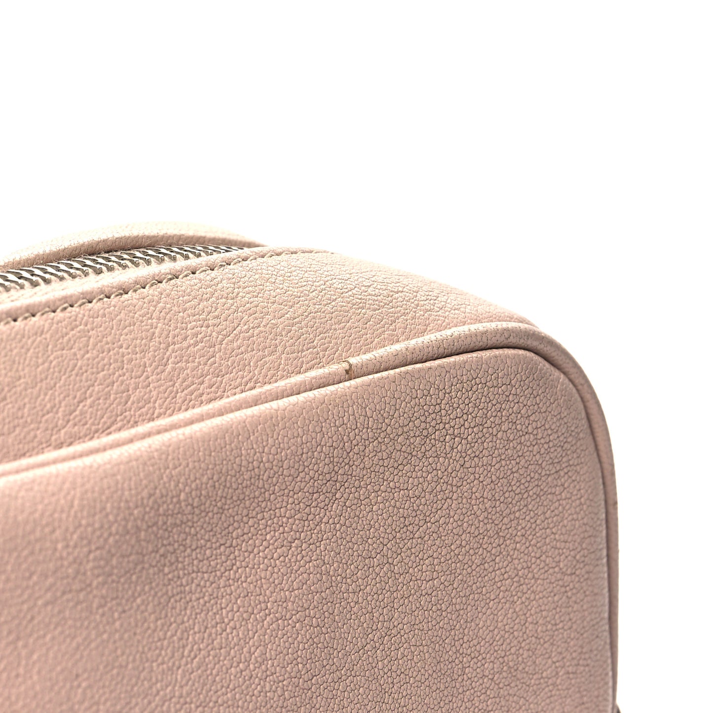 Lambskin Monogram Small Lou Camera Bag Marble Pink