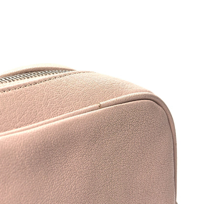 Saint Laurent Lambskin Monogram Small Lou Camera Bag Marble Pink 13 of 13