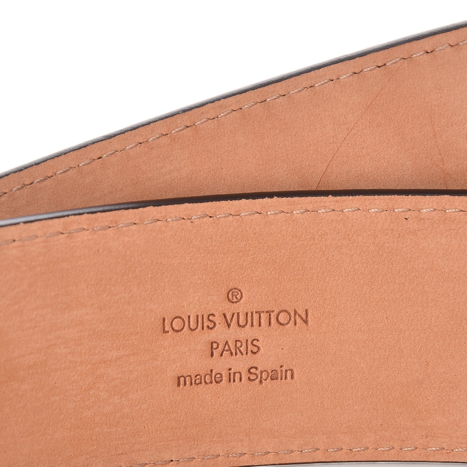 Louis Vuitton Monogram 40mm LV Initiales Belt 110 44 6 of 9