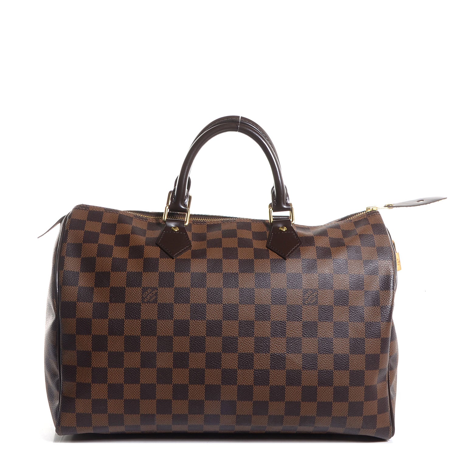Louis Vuitton Damier Ebene Speedy 35 1 of 8
