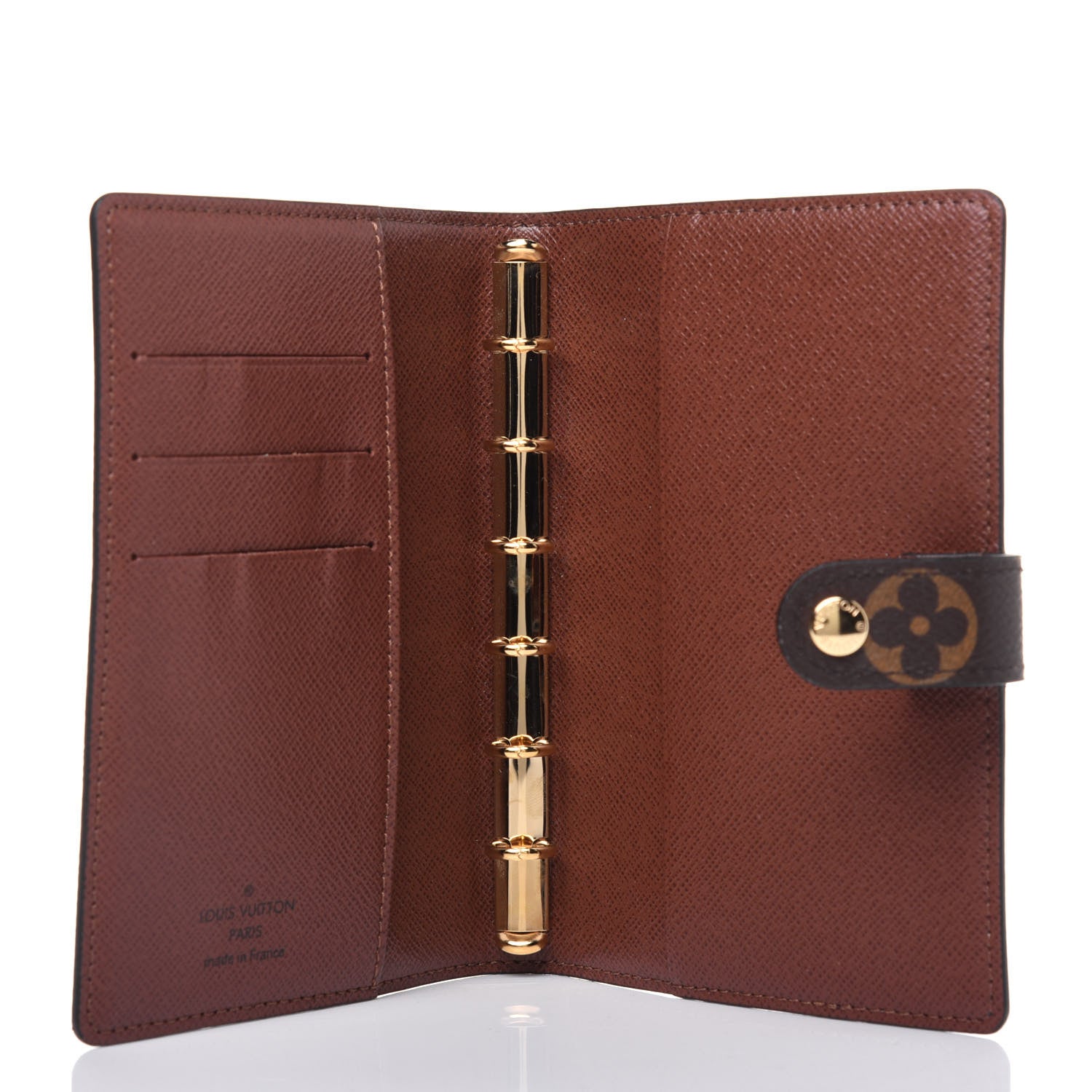 Louis Vuitton Monogram Small Ring Agenda Cover 5 of 9