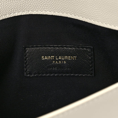 Saint Laurent Grain De Poudre Uptown Pouch Crema Soft 6 of 10