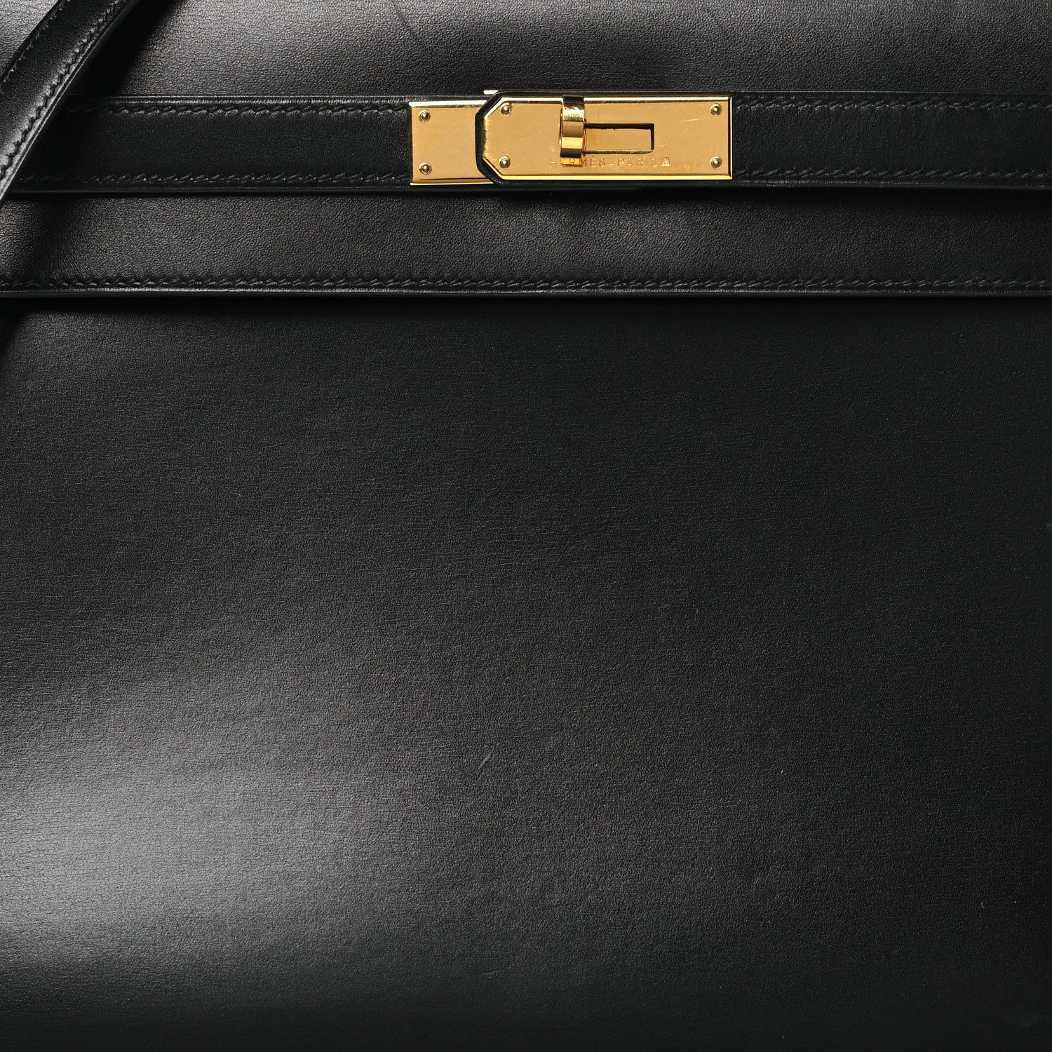 Hermes Box Kelly Sellier 32 Black 8 of 14