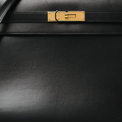 Hermes Box Kelly Sellier 32 Black 8 of 14