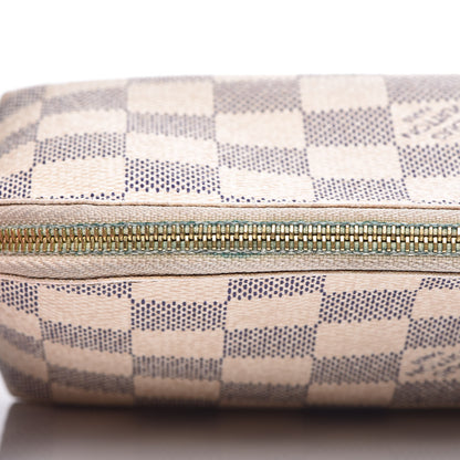 Louis Vuitton Damier Azur Cosmetic Pouch 11 of 12