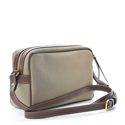Prada Jacquard Logo Camera Bag Corda Bruciato 3 of 11