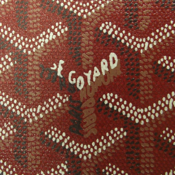 Goyard Custom Wine Degustation Travel Case Red 10 of 10