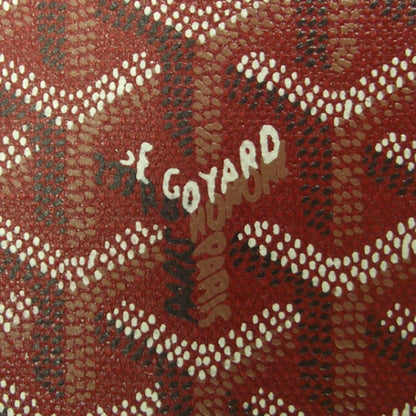 Goyard Custom Wine Degustation Travel Case Red 10 of 10