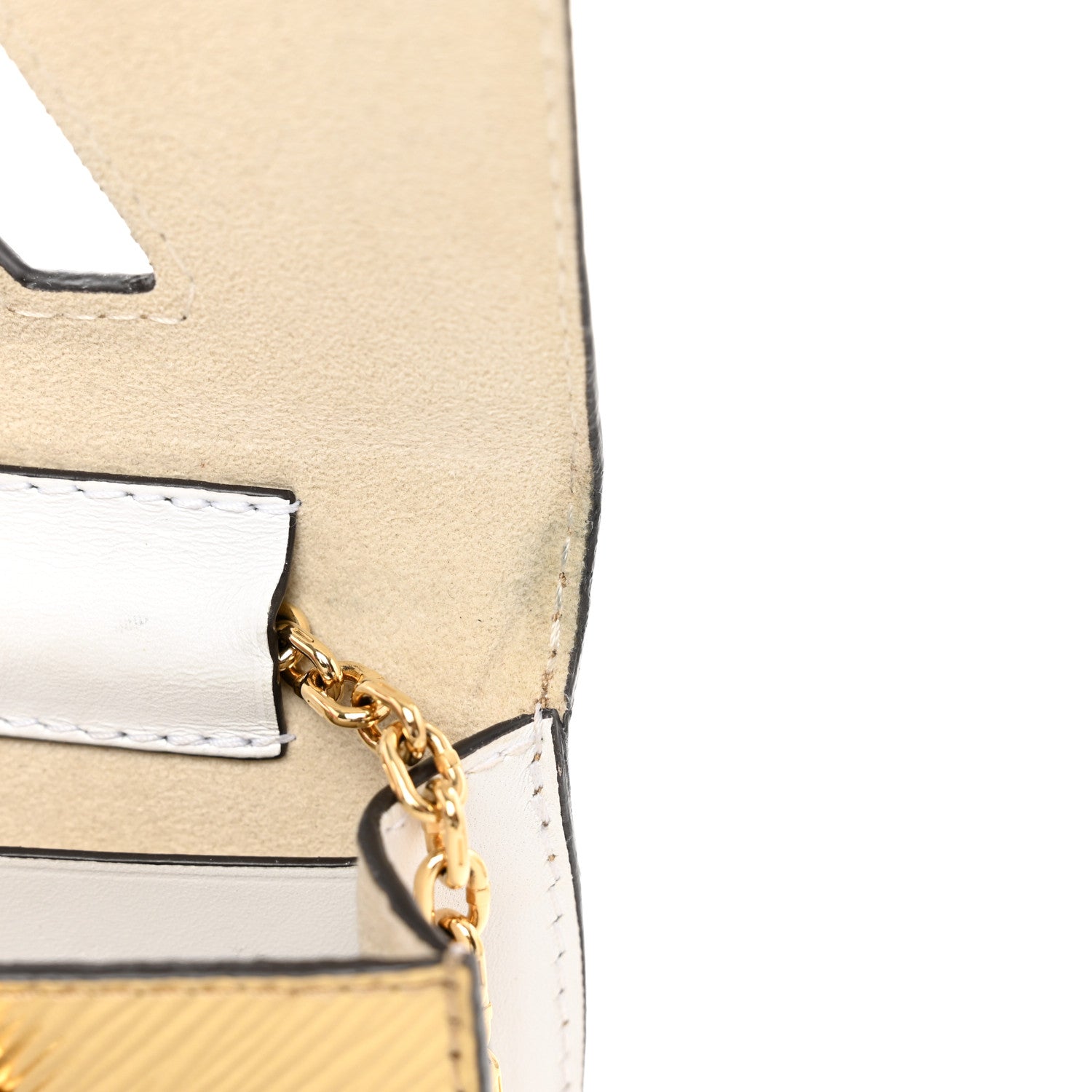 Louis Vuitton Epi Twist PM and Twisty White Gold 10 of 13
