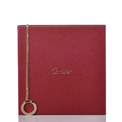 Cartier 18K Yellow Gold LOVE Pendant Necklace 5 of 5