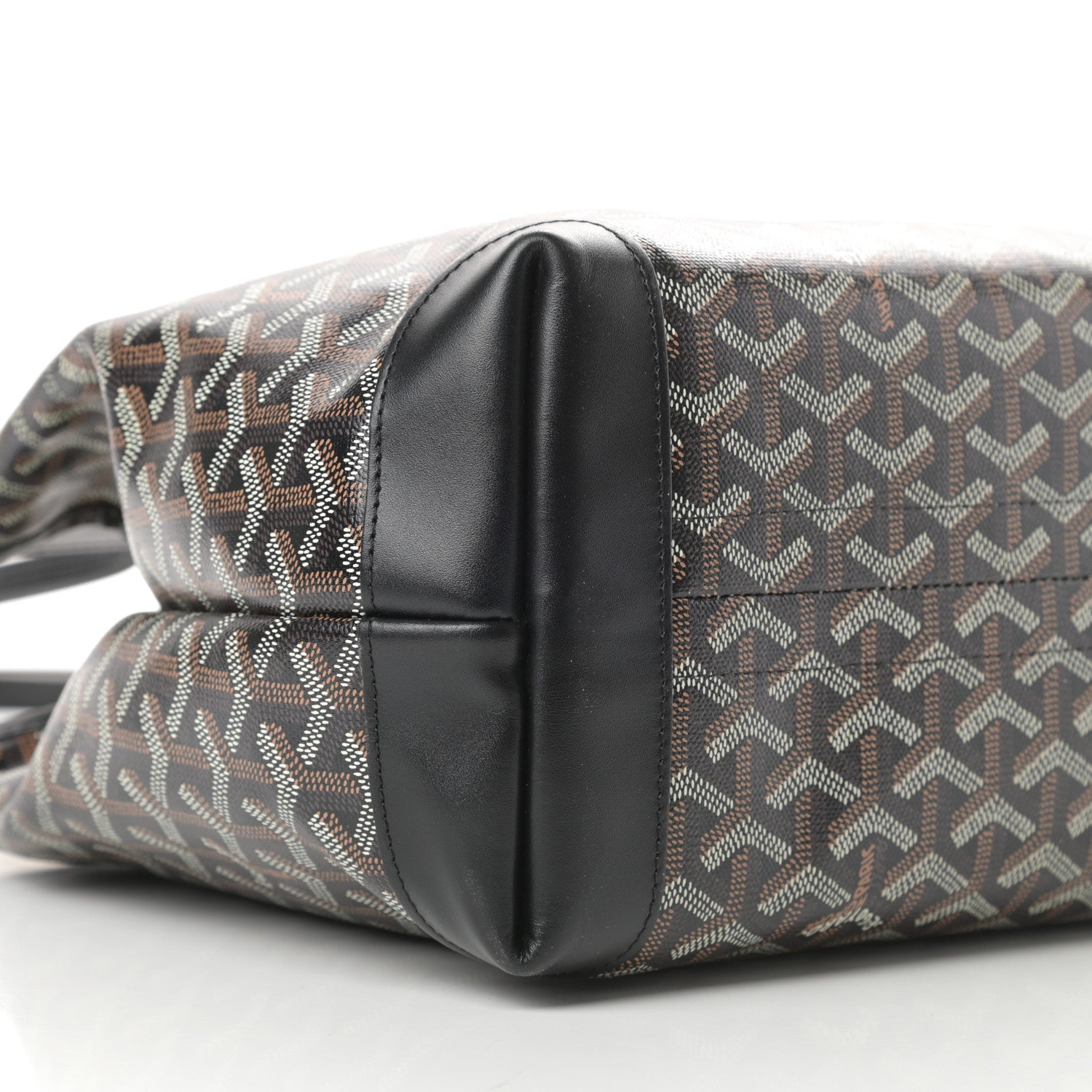Goyard Goyardine Bellechasse PM Black 9 of 15