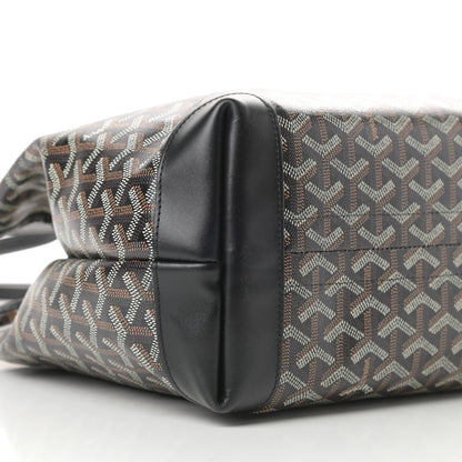 Goyard Goyardine Bellechasse PM Black 9 of 15