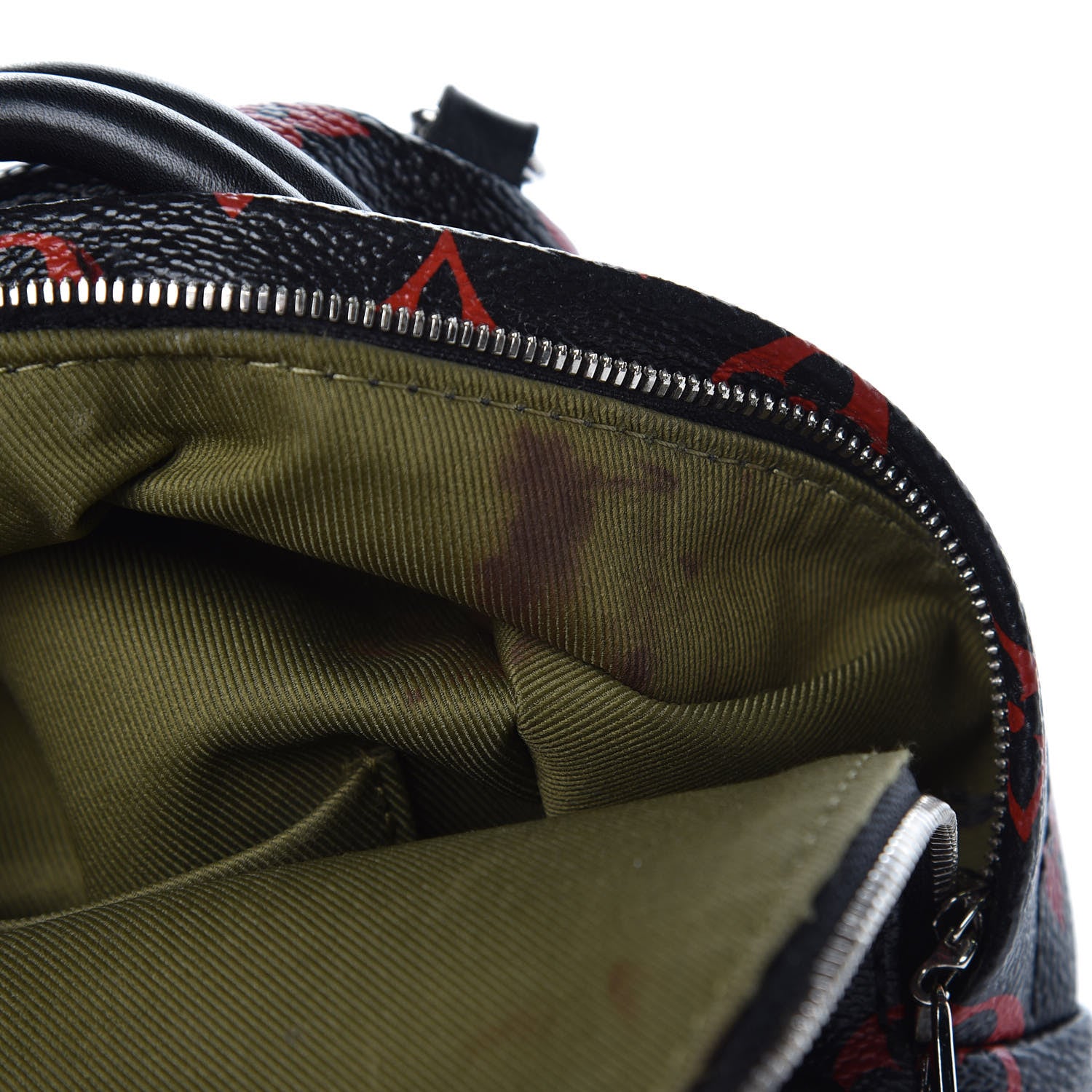 Louis Vuitton Monogram Infrarouge Palm Springs Backpack Mini 11 of 14