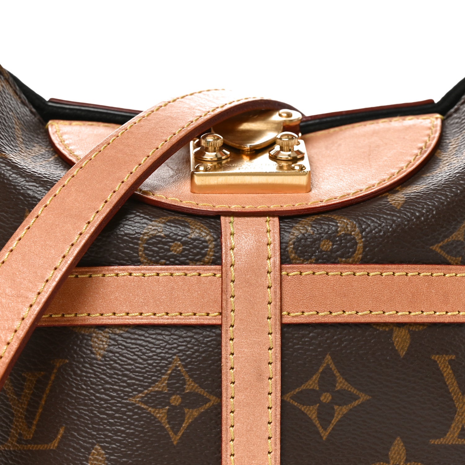 Louis Vuitton Monogram Duffle Bag 7 of 9