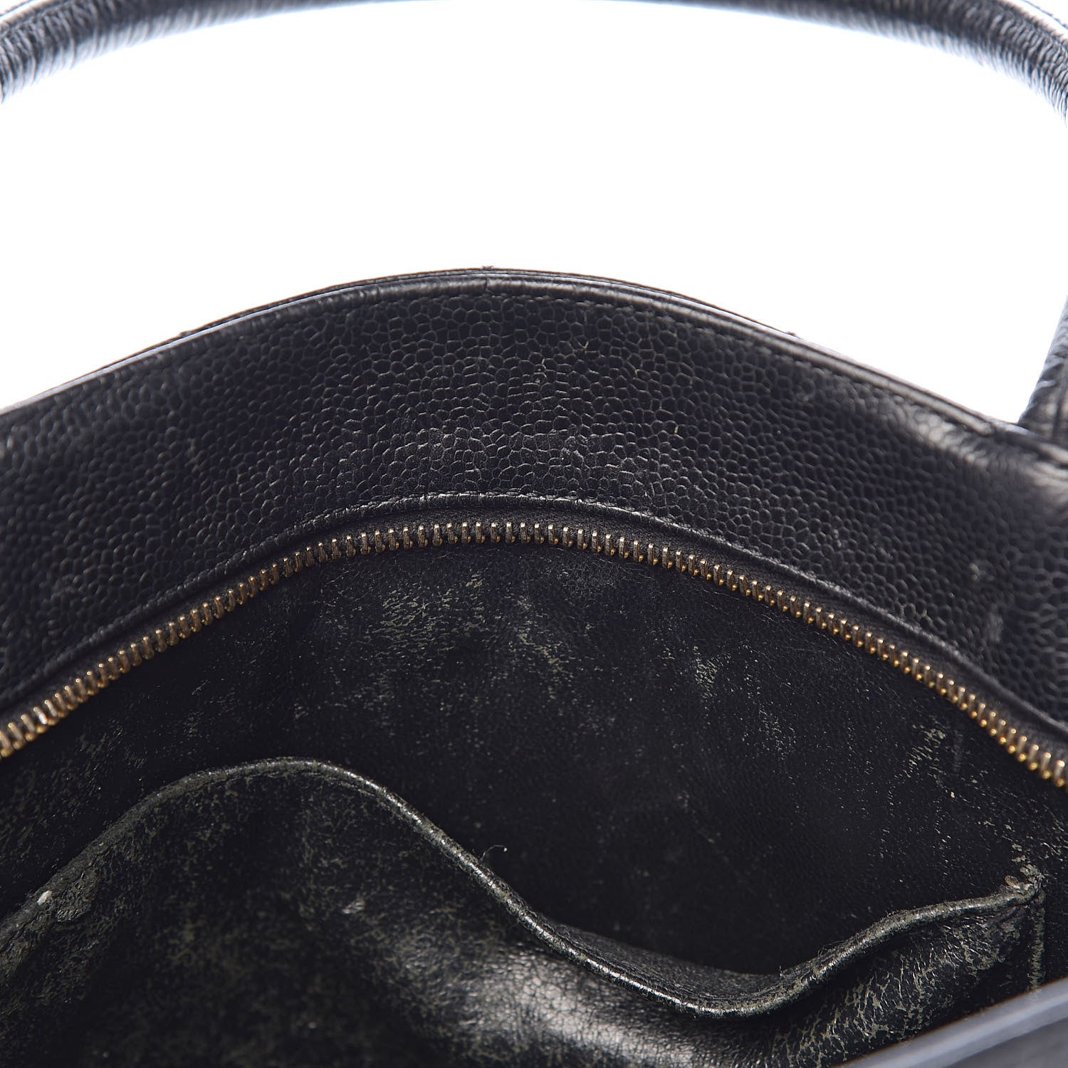 Chanel Caviar Quilted Medallion Tote Black 9 of 25